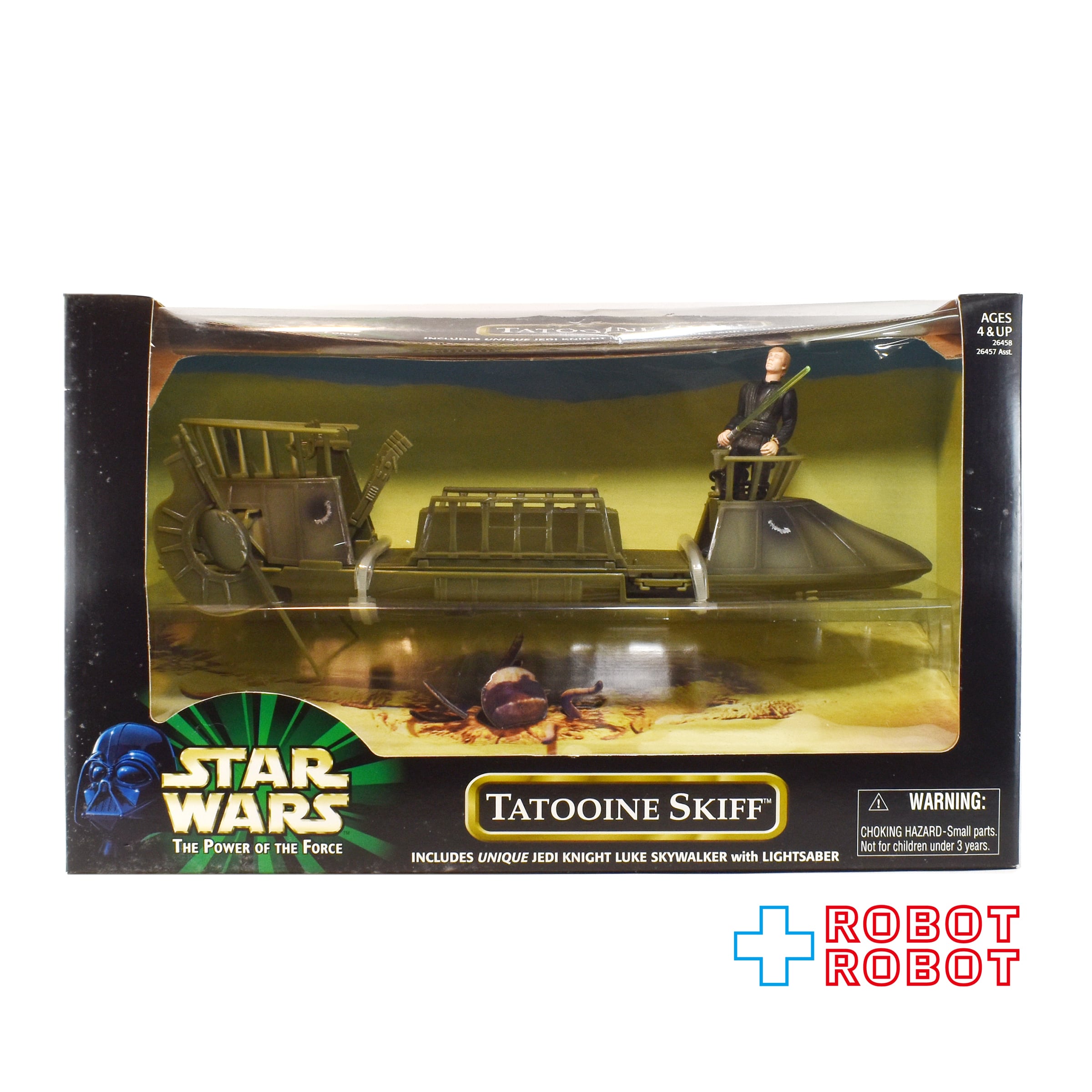 スター・ウォーズ パワー・オブ・ザ・フォース タトゥイーン・スキッフ　8体付き スター・ウォーズ タトゥイーン・スキッフ with ルーク・スカイ
