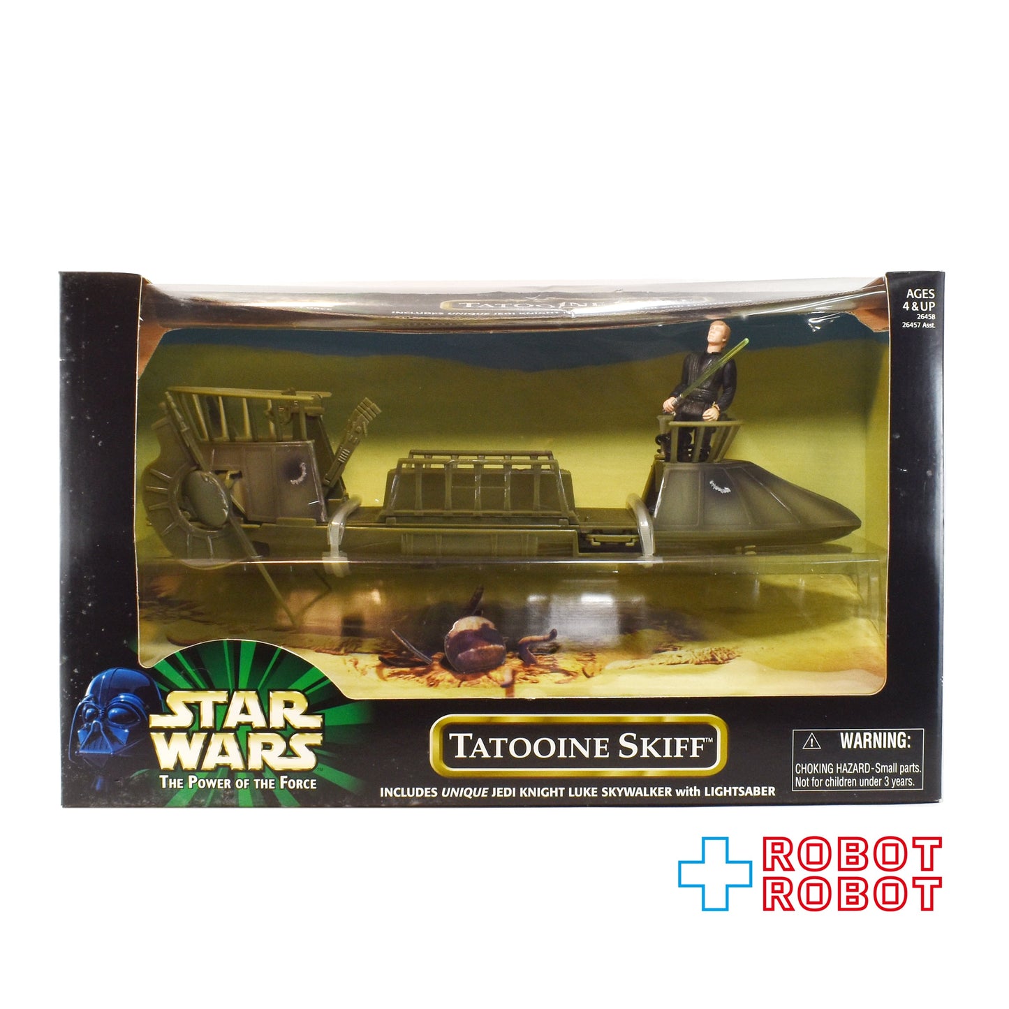 スター・ウォーズ タトゥイーン・スキッフ with ルーク・スカイウォーカー アクションフィギュア 未開封