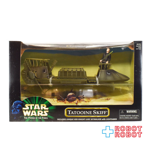 スター・ウォーズ タトゥイーン・スキッフ with ルーク・スカイウォーカー アクションフィギュア 未開封