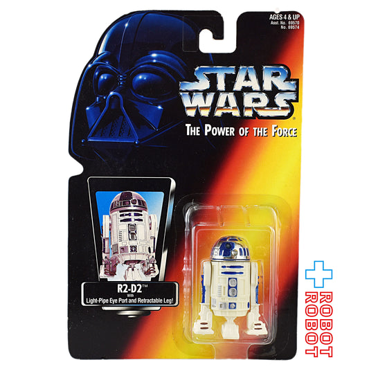 スター・ウォーズ POTF レッドカード R2-D2 アクションフィギュア 未開封