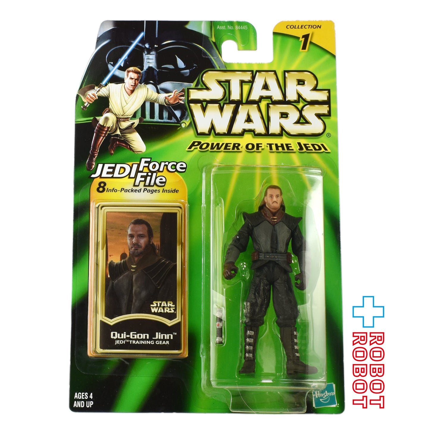 スター・ウォーズ POTJ クワイ=ガン・ジン（トレーニングギア） 3.75インチ アクションフィギュア 未開封