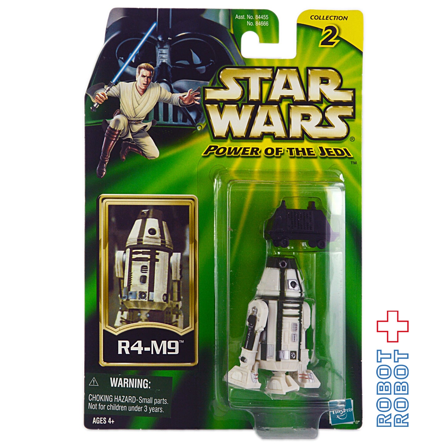 スター・ウォーズ POTJ R4-M9 3.75インチ アクションフィギュア 未開封