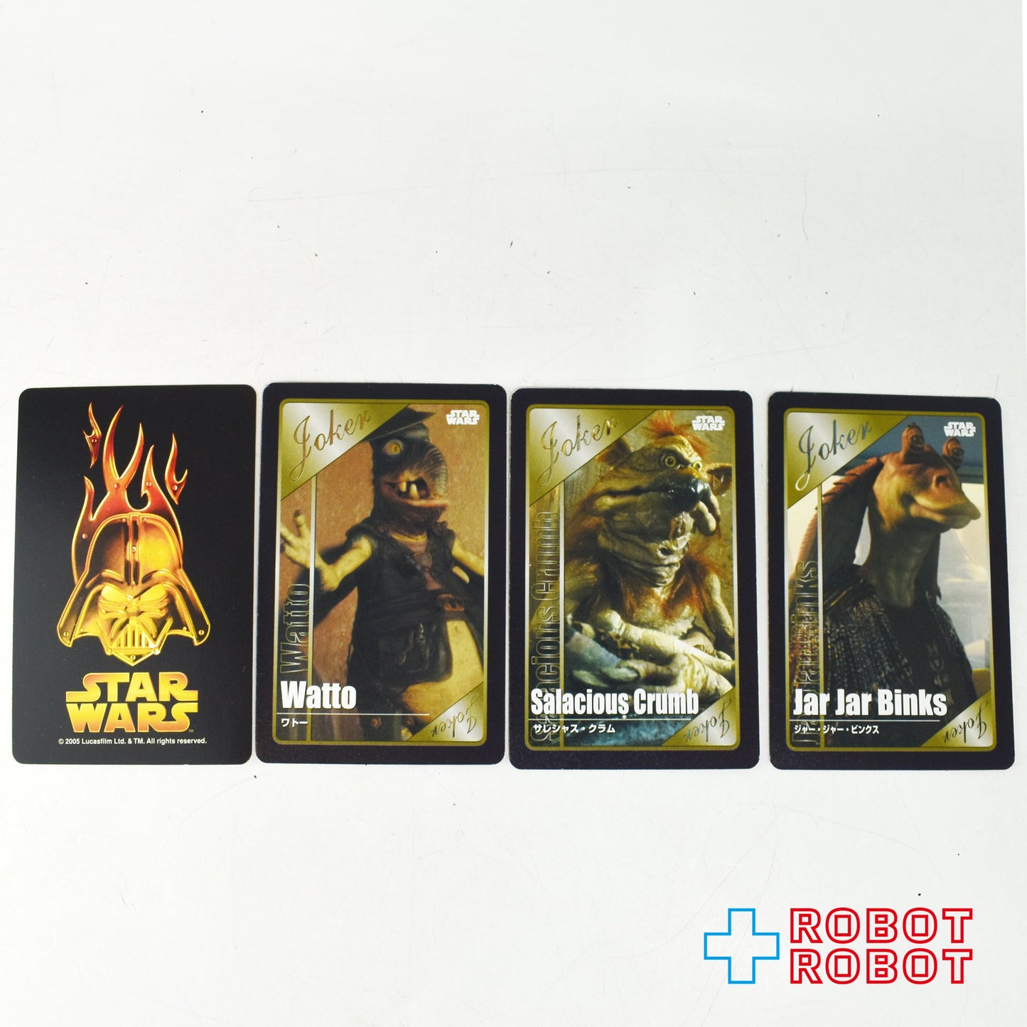 スター・ウォーズ トランプカード 55枚+予備1枚 箱入