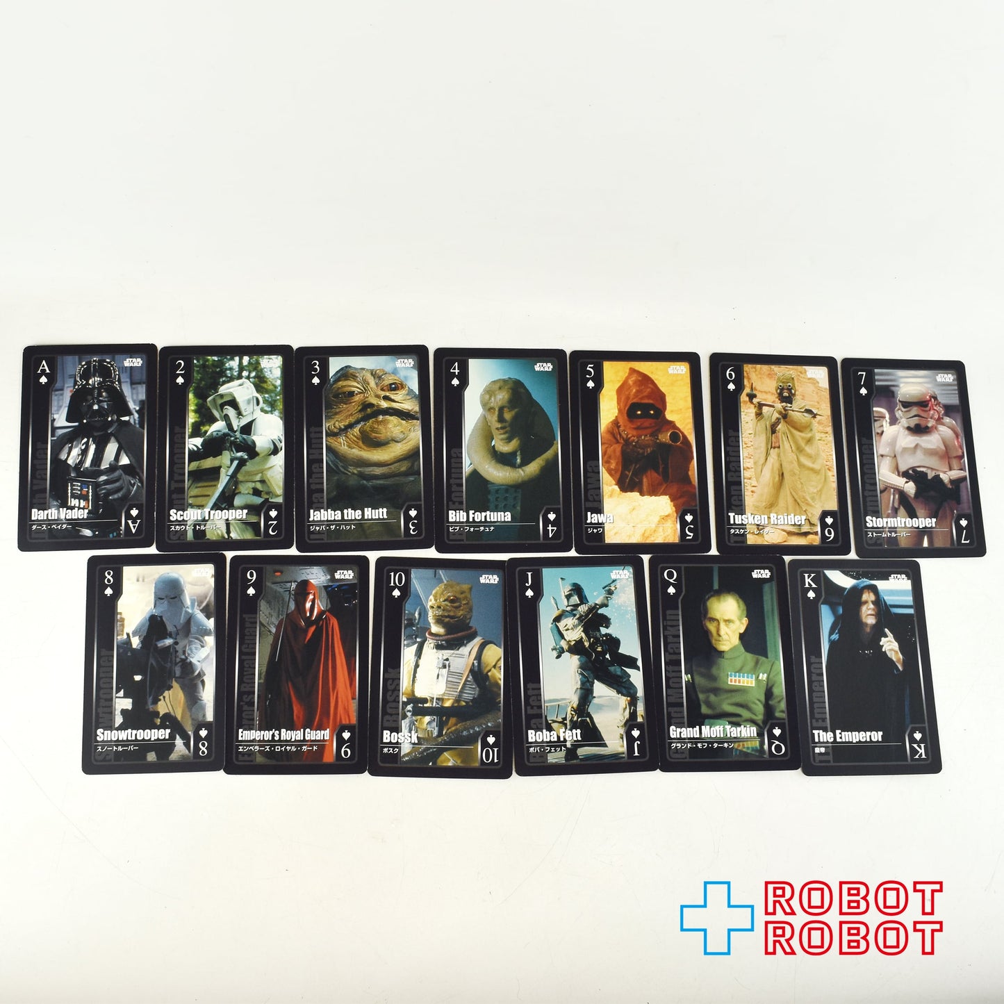 スター・ウォーズ トランプカード 55枚+予備1枚 箱入
