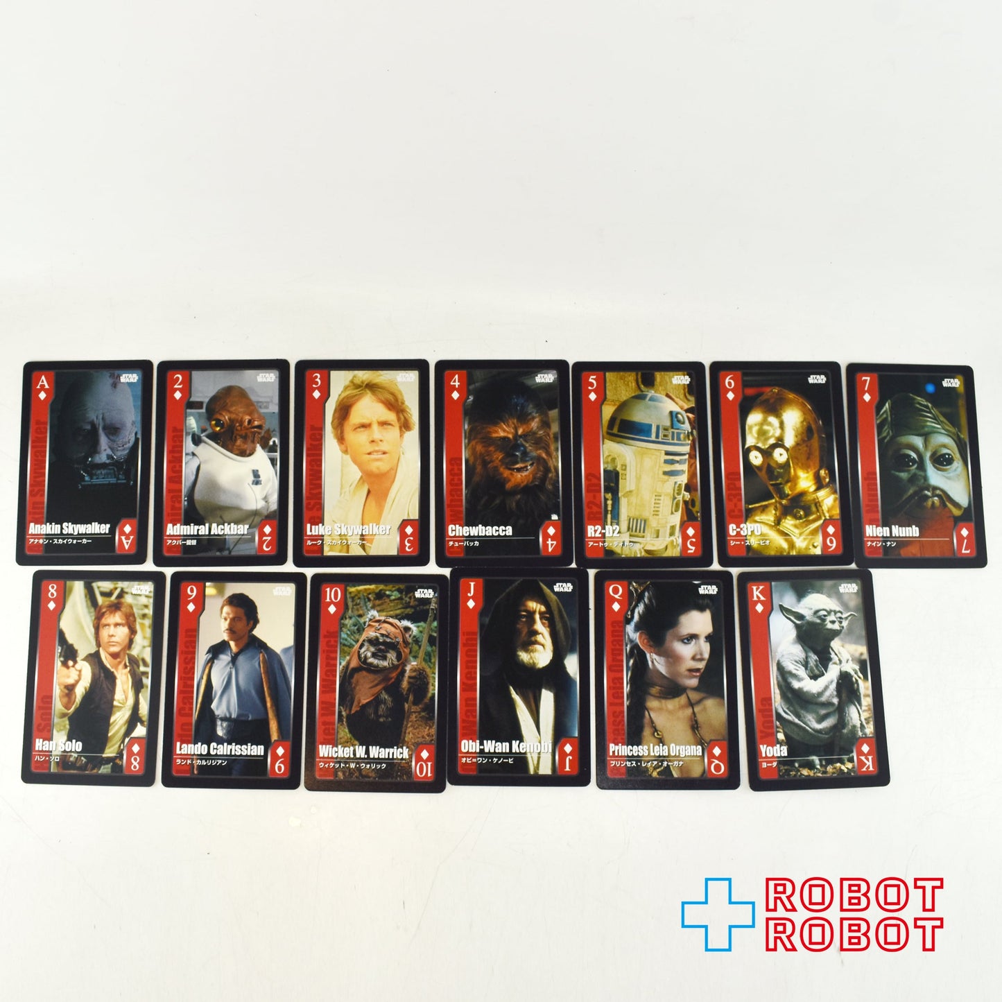 スター・ウォーズ トランプカード 55枚+予備1枚 箱入