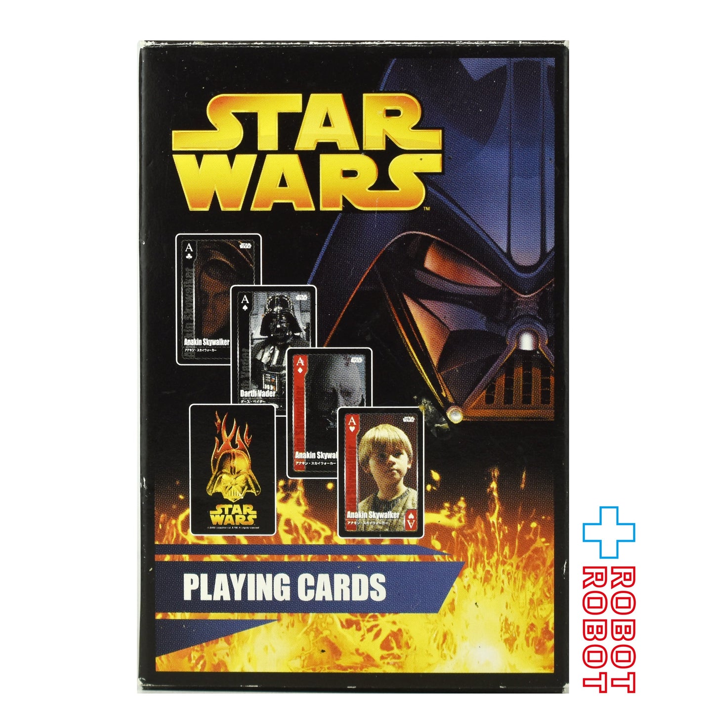 スター・ウォーズ トランプカード 55枚+予備1枚 箱入