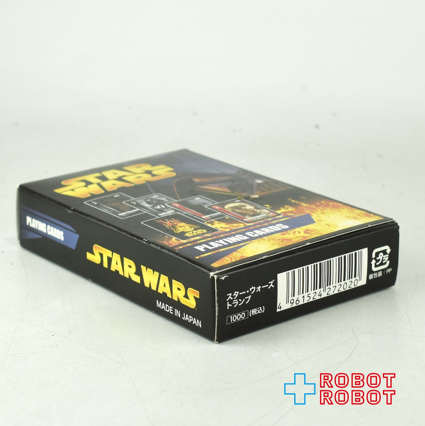 スター・ウォーズ トランプカード 55枚+予備1枚 箱入