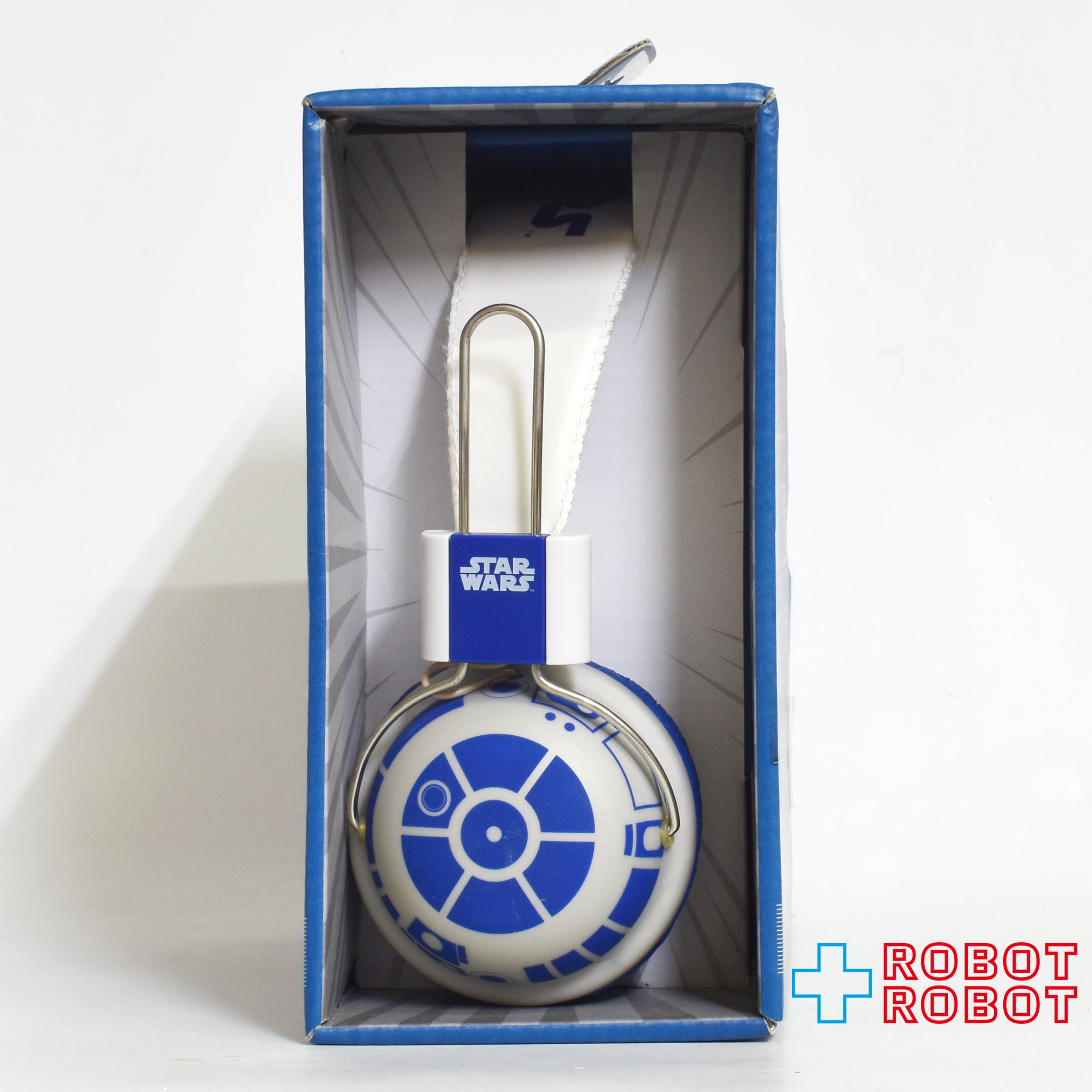 スター・ウォーズ R2-D2 C34 ステレオ ヘッドホン 開封