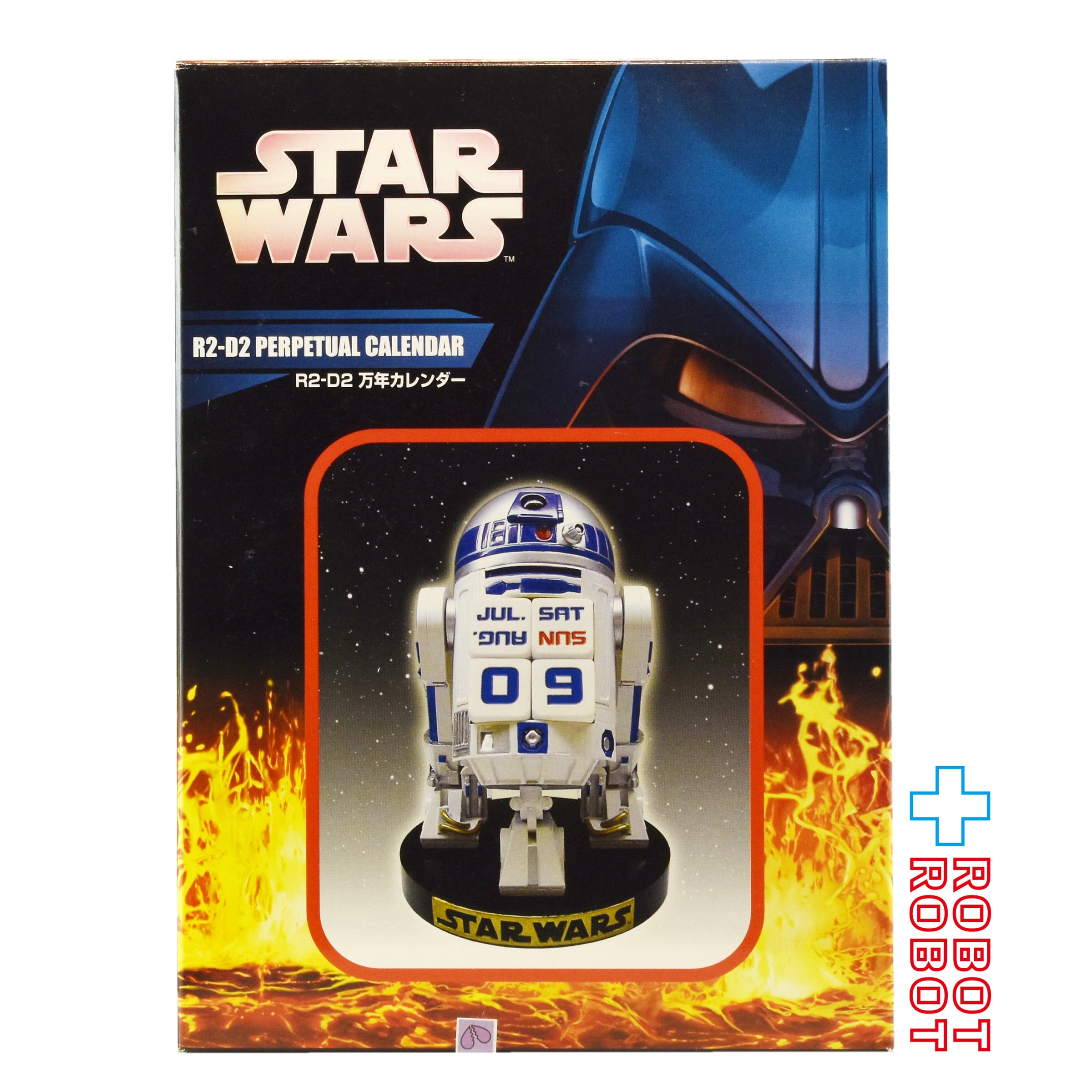 コトブキヤ　スターウォーズ　フィギュア　現状品　検　bt-1　000　R2-D2 スター・ウォーズ R2-D2 万年カレンダー フィギュア 箱入 – ROBOTROBOT