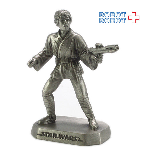 スター・ウォーズ ロークリフ ルーク・スカイウォーカー ピューターフィギュア