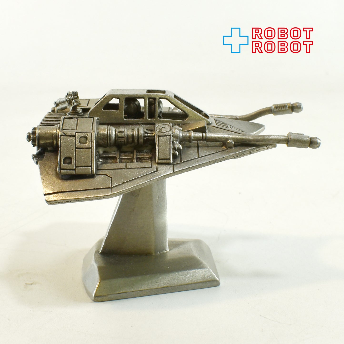 ロークリフ スター・ウォーズ スノースピーダー ピューターフィギュア