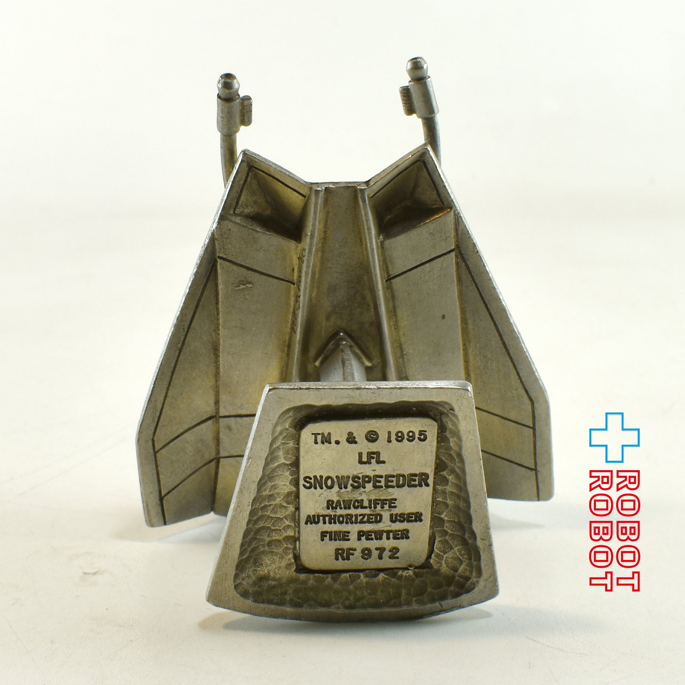 ロークリフ スター・ウォーズ スノースピーダー ピューターフィギュア