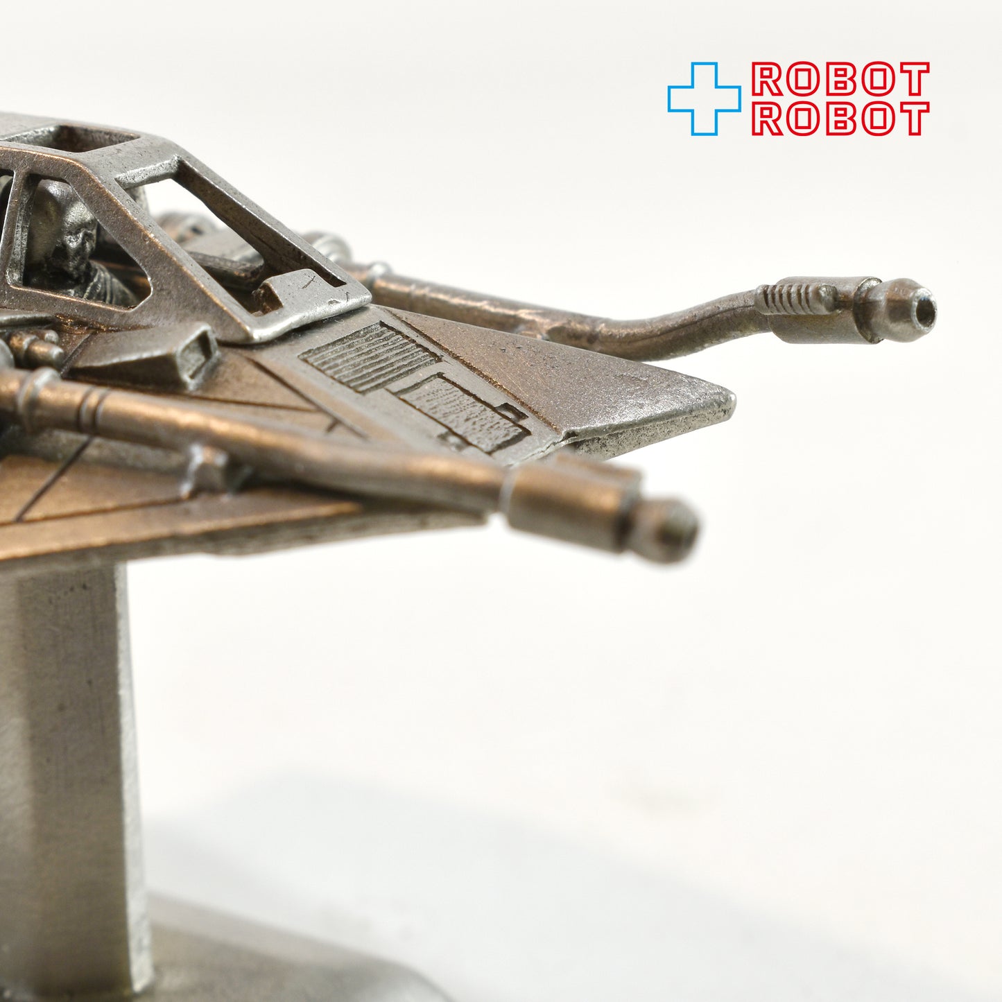 ロークリフ スター・ウォーズ スノースピーダー ピューターフィギュア