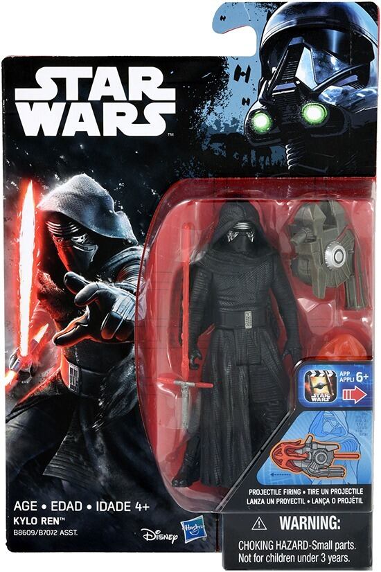 スター・ウォーズ ローグ・ワン カイロ・レン [TFA] 3.75インチ アクションフィギュア 未開封 国内版 - ROBOTROBOT