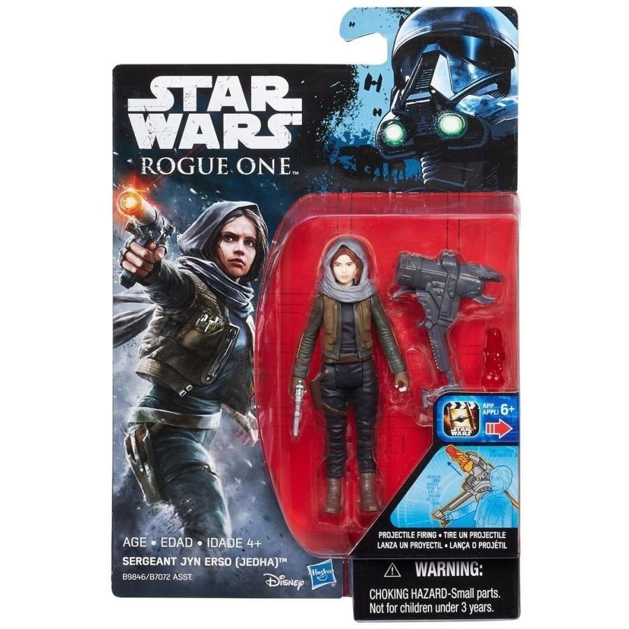 スター・ウォーズ ローグ・ワン ジン・アーソ(ジェダー) 3.75インチ アクションフィギュア 未開封  国内版 - ROBOTROBOT