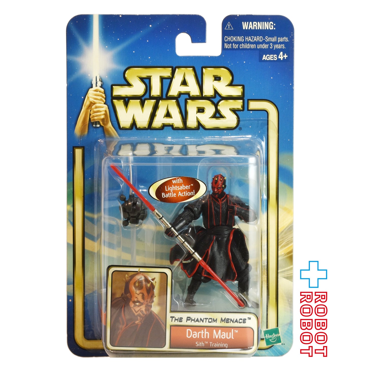 スター・ウォーズ SAGA2002 #42 ダース・モール [TPM] 3.75インチ アクションフィギュア 未開封