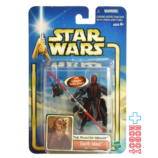 スター・ウォーズ SAGA2002 #42 ダース・モール [TPM] 3.75インチ アクションフィギュア 未開封