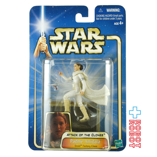 スター・ウォーズ SAGA2003 #04 パドメ・アミダラ ドロイド ファクトリー チェイス [AOTC] 3.75インチ アクションフィギュア 未開封