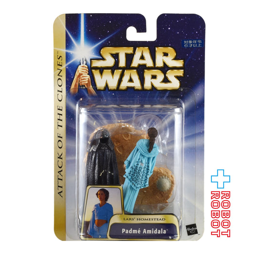 スター・ウォーズ SAGA2003 #36 パドメ・アミダラ ラーズ・ホームステッド [AOTC] 3.75インチ アクションフィギュア 未開封