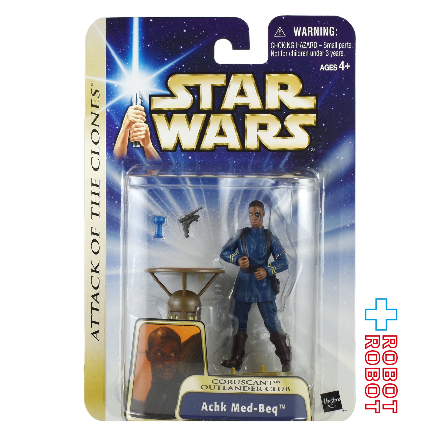 スター・ウォーズ SAGA2003 #37 アック・メッド＝ベック [AOTC] 3.75インチ アクションフィギュア 未開封