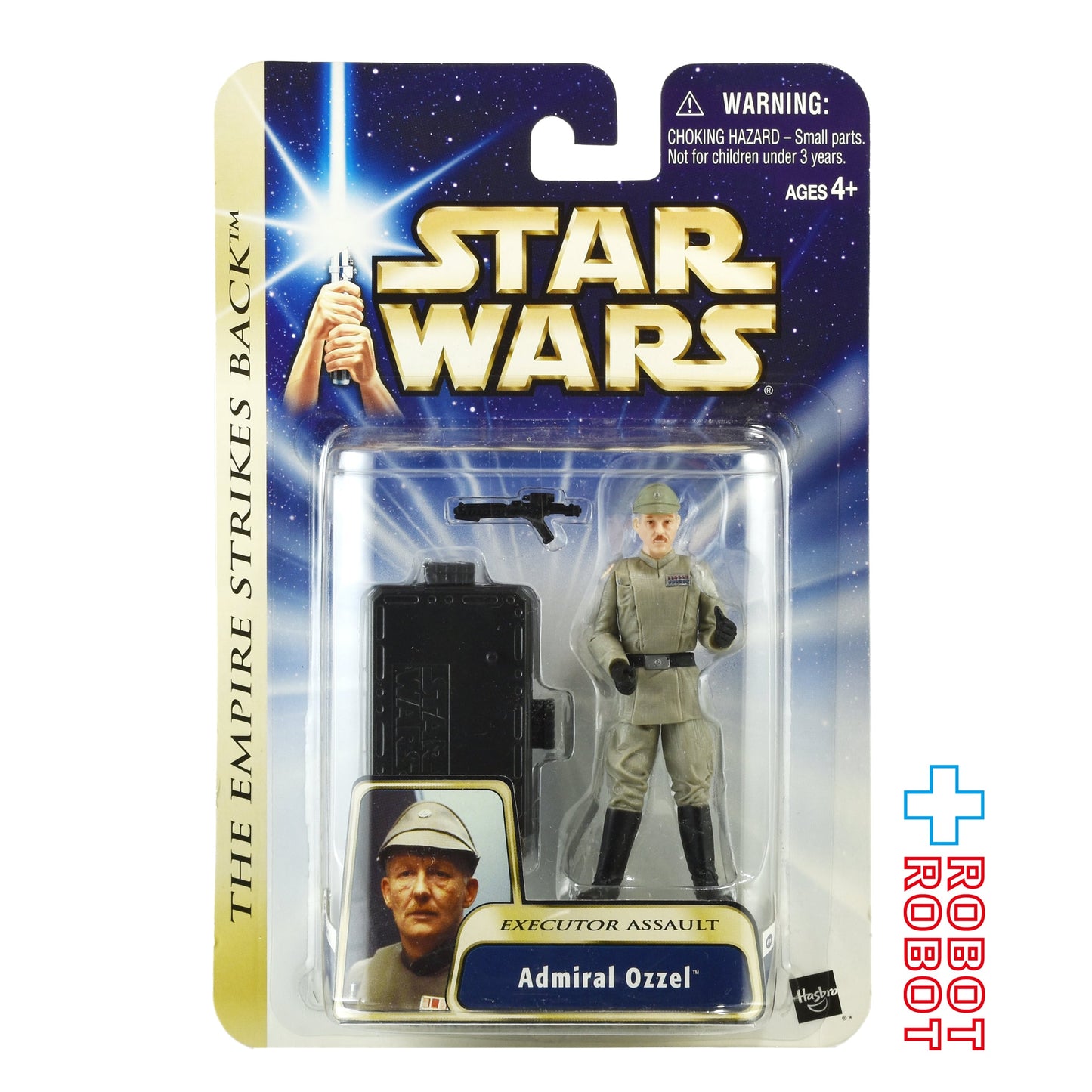 スター・ウォーズ SAGA2004 #16 オッゼル提督 [ESB] 3.75インチ アクションフィギュア 未開封