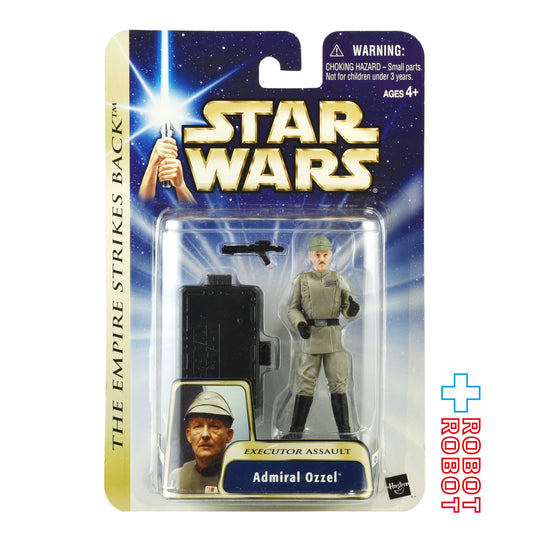 スター・ウォーズ SAGA2004 #16 オッゼル提督 [ESB] 3.75インチ アクションフィギュア 未開封