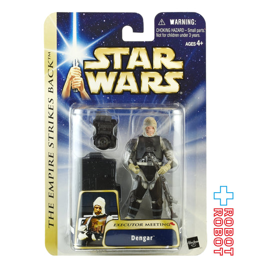 スター・ウォーズ SAGA2004 #17 デンガー [ESB] 3.75インチ アクションフィギュア 未開封