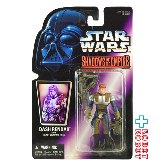 スター・ウォーズ シャドウズ・オブ・ジ・エンパイア ダッシュ・レンダー  [SOTE] 3.75インチ アクションフィギュア 未開封 - ROBOTROBOT