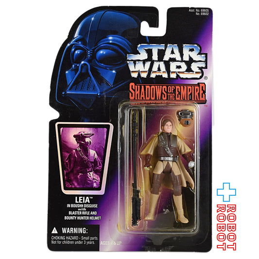 スター・ウォーズ シャドウズ・オブ・ジ・エンパイア ブーシ(レイア イン バウンティハンター) アクションフィギュア  未開封