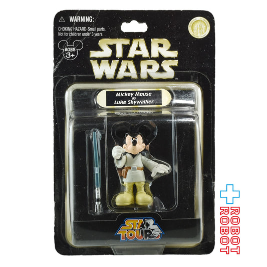 スター・ウォーズ スター・ツアーズ シリーズ1 ミッキーマウス as ルーク・スカイウォーカー ベーシックフィギュア 未開封