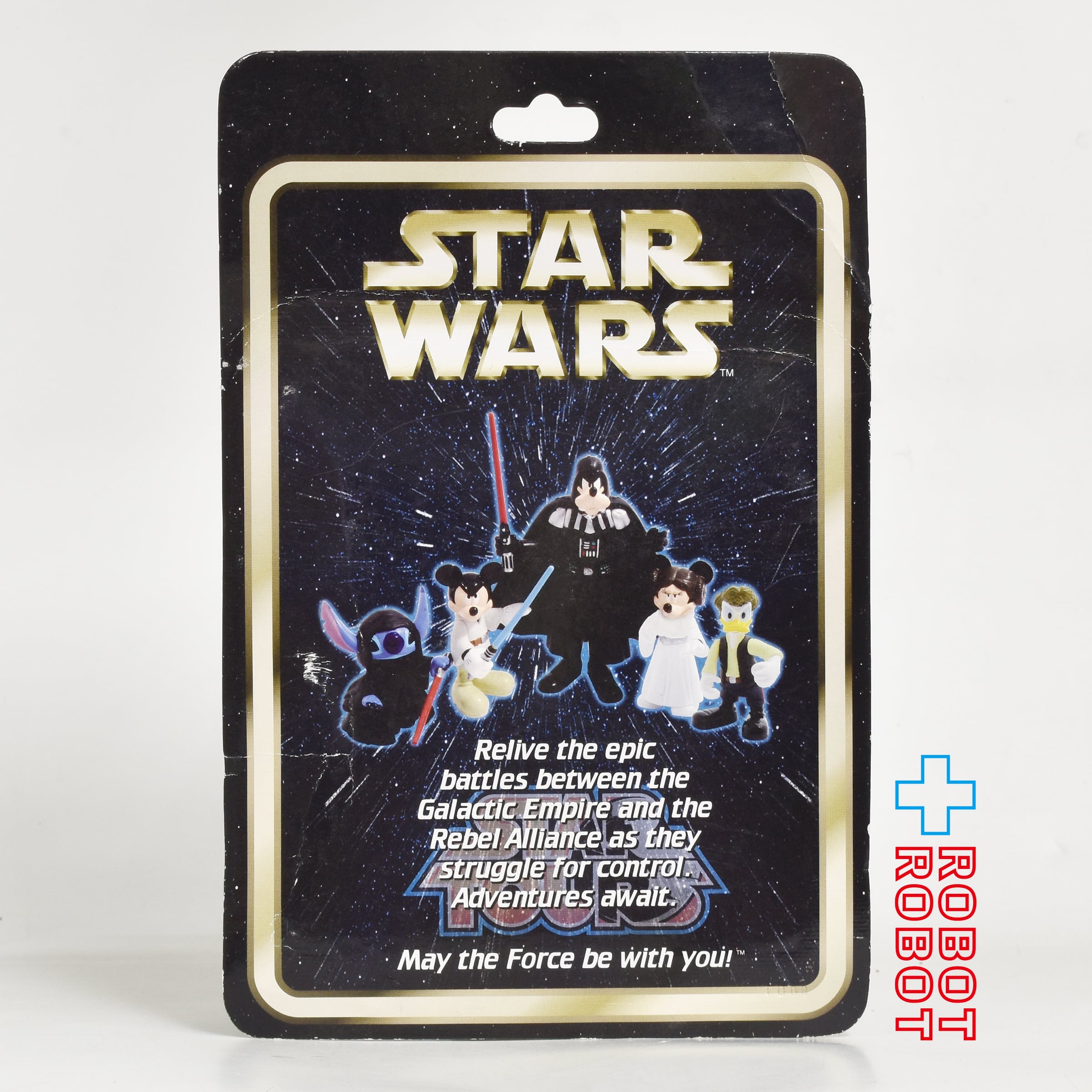 スター・ウォーズ スター・ツアーズ シリーズ1 ミッキーマウス as