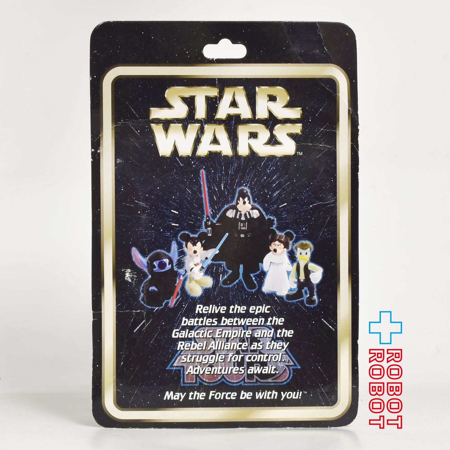 スター・ウォーズ スター・ツアーズ シリーズ1 ミッキーマウス as ルーク・スカイウォーカー ベーシックフィギュア 未開封
