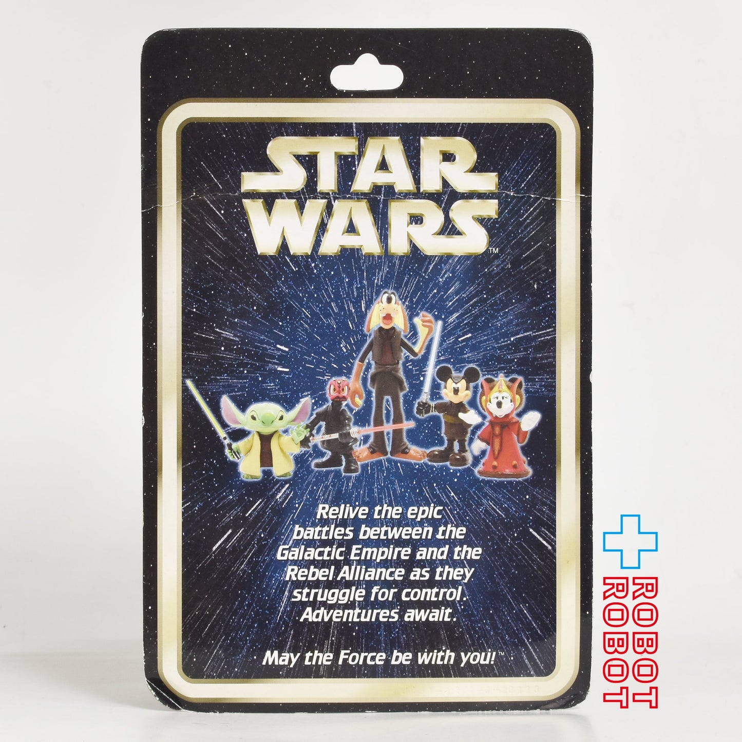 スター・ウォーズ スター・ツアーズ シリーズ2 ドナルドダック as ダース・モール ベーシックフィギュア 未開封