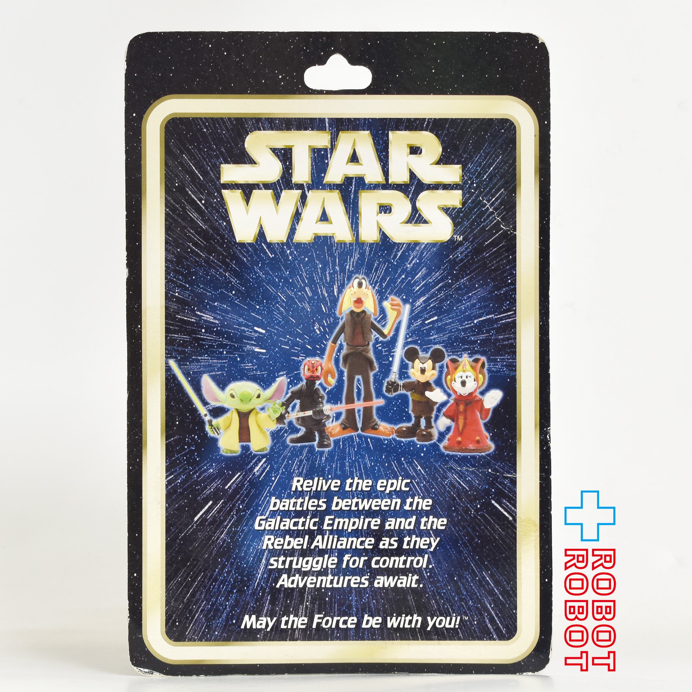 スター・ウォーズ スター・ツアーズ シリーズ2 ドナルドダック as