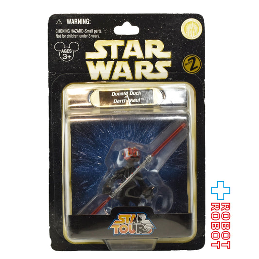 スター・ウォーズ スター・ツアーズ シリーズ2 ドナルドダック as ダース・モール ベーシックフィギュア 未開封