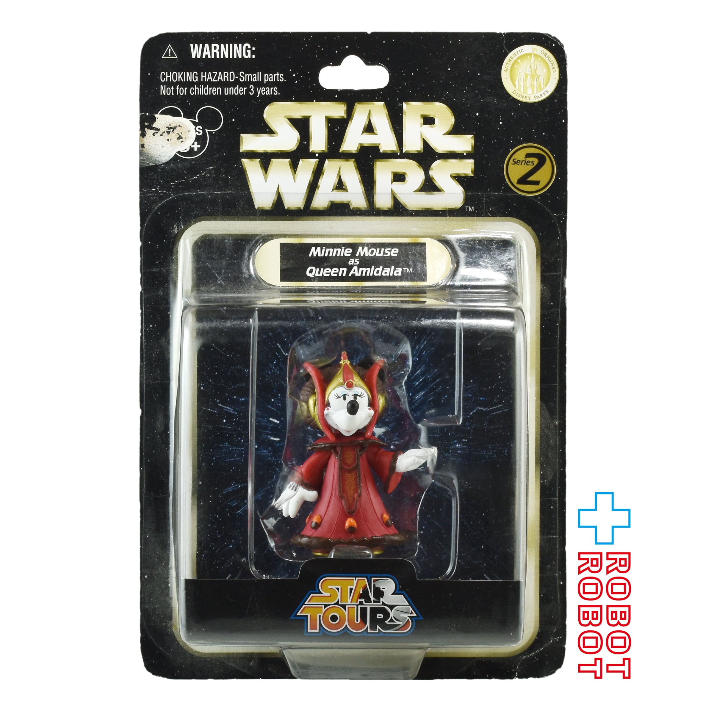 ディズニー スターウォーズ スターツアーズ ミニー マウス パドメアミダラ スター・ウォーズスターツアーズ シリーズ2 ミニーマウス as クイーン