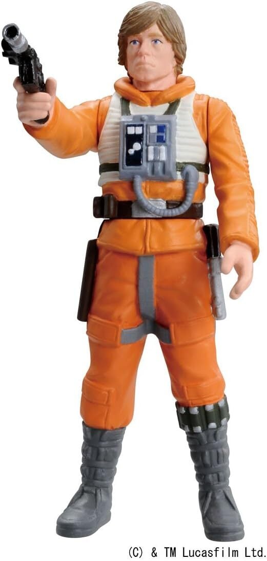 タカラトミー スター・ウォーズ メタコレ #06 ルーク・スカイウォーカー ダゴバ ランディング メタルフィギュア
