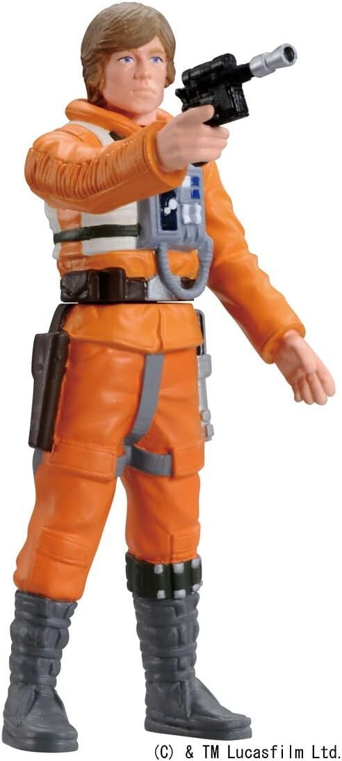 タカラトミー スター・ウォーズ メタコレ #06 ルーク・スカイウォーカー ダゴバ ランディング メタルフィギュア