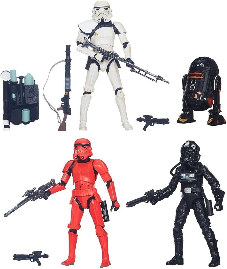 スター・ウォーズ ブラックシリーズ 限定 2015 インペリアルフォース 4パック 6インチフィギュア BOXセット 未開封