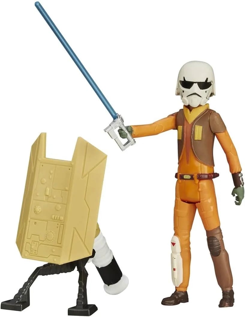スター・ウォーズ フォースの覚醒 エズラ・ブリッジャー [レベルズ] 3.75インチ アクションフィギュア 未開封