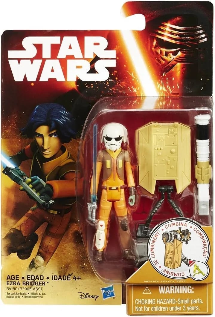 スター・ウォーズ フォースの覚醒 エズラ・ブリッジャー [レベルズ] 3.75インチ アクションフィギュア 未開封