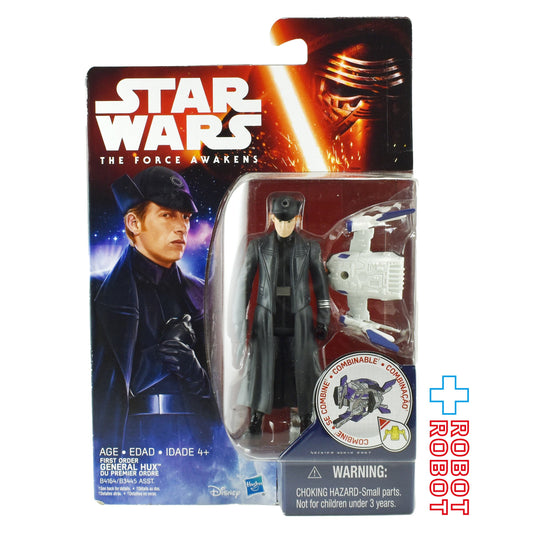 スター・ウォーズ フォースの覚醒 ファースト・オーダー・ハックス将軍 3.75インチ アクションフィギュア 未開封 - ROBOTROBOT