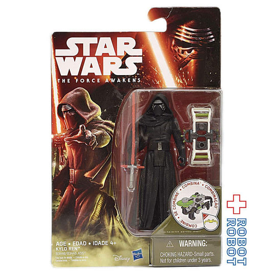 スター・ウォーズ フォースの覚醒 カイロ・レン 3.75インチ アクションフィギュア 国内版 未開封