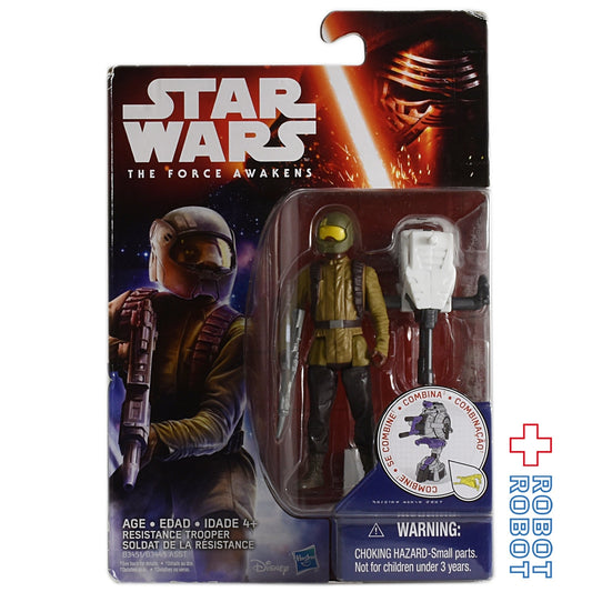 スター・ウォーズ フォースの覚醒 レジスタンス・トルーパー 3.75インチ アクションフィギュア 未開封 - ROBOTROBOT