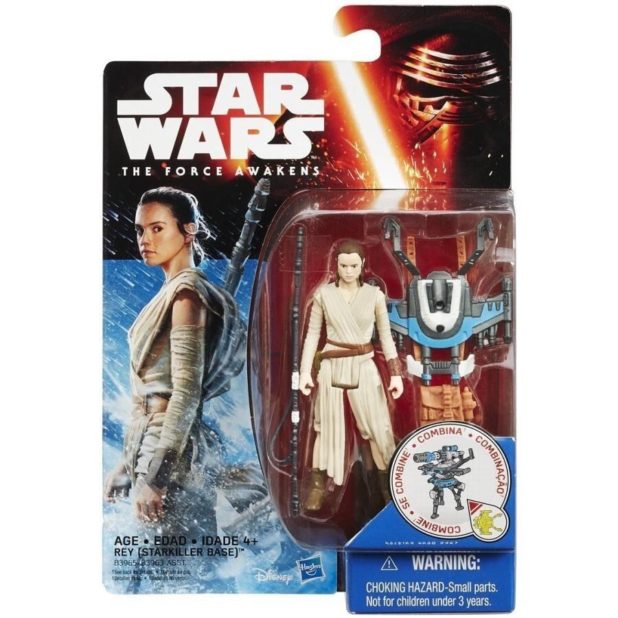 スター・ウォーズ フォースの覚醒 レイ (スターキラーベース) [TFA] 3.75インチ アクションフィギュア 未開封 - ROBOTROBOT