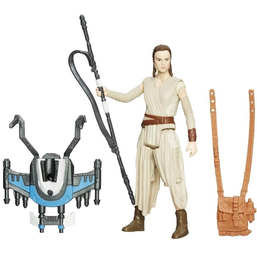 スター・ウォーズ フォースの覚醒 レイ (スターキラーベース) [TFA] 3.75インチ アクションフィギュア 未開封 - ROBOTROBOT