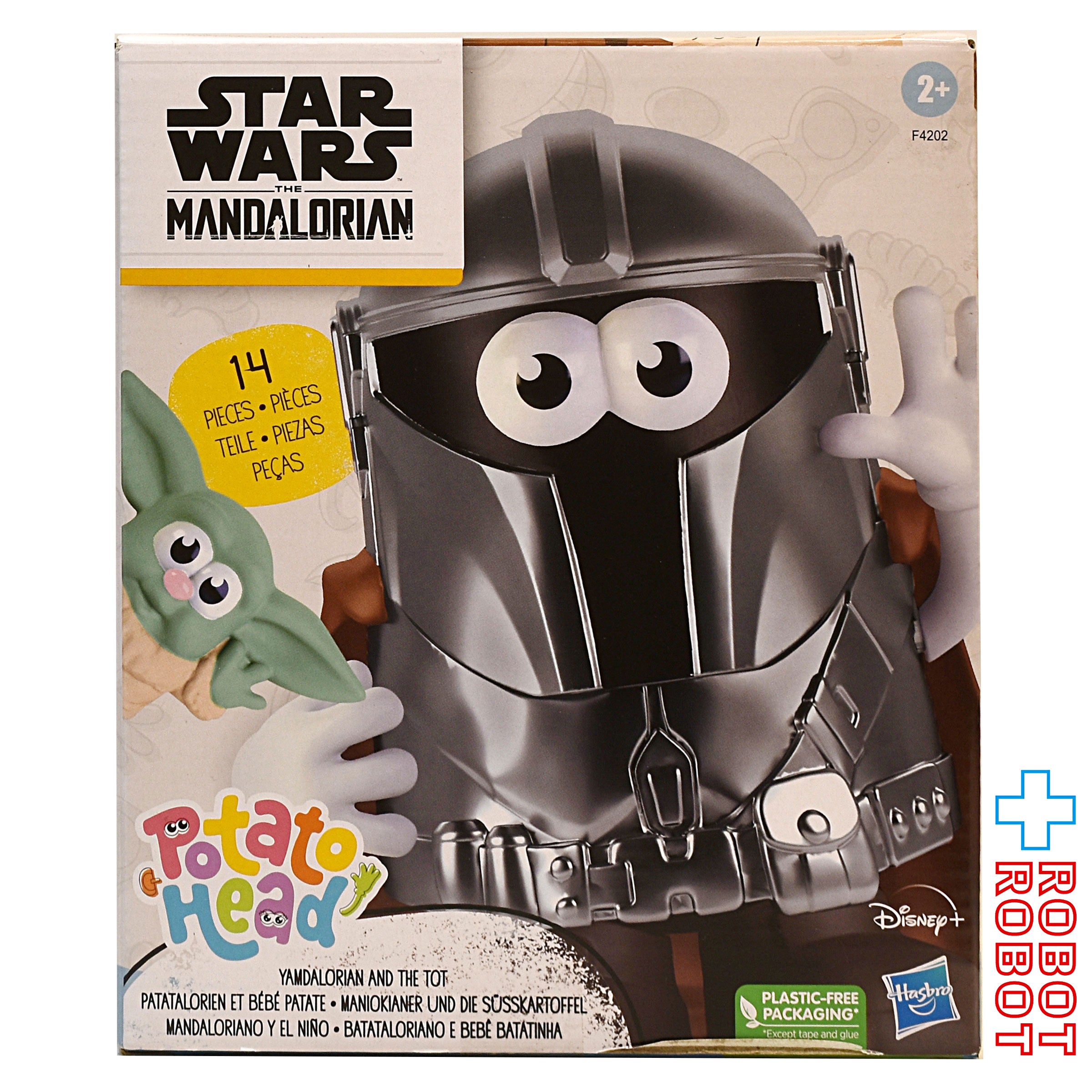 スター・ウォーズ マンダロリアン ミスター・ポテトヘッド