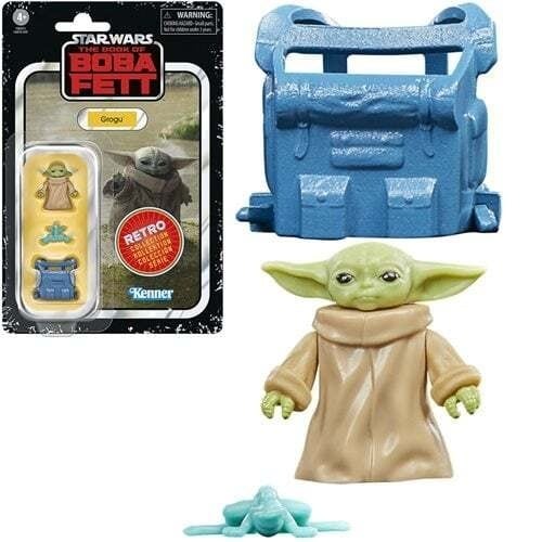 スター・ウォーズ レトロコレクション グローグー [BOBF] 3.75インチ アクションフィギュア未開封