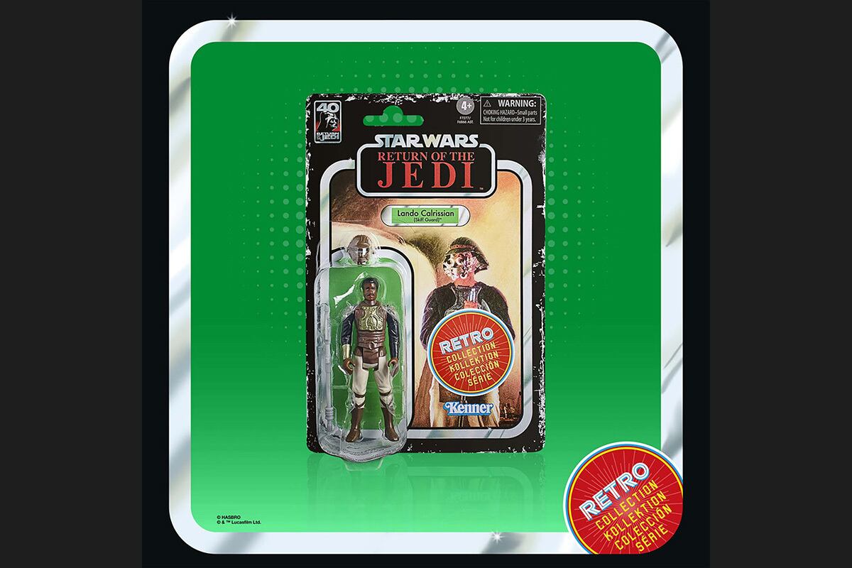 スター・ウォーズ レトロコレクション ランド・カルリジアン スキッフ・ガード [ROTJ] 3.75インチ アクションフィギュア未開封