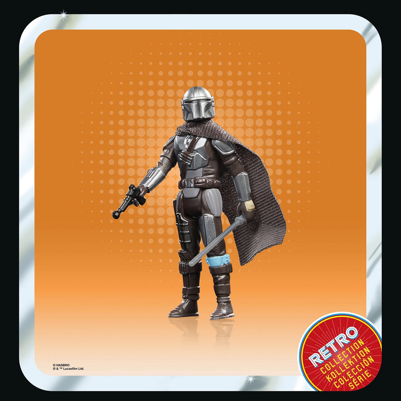 スター・ウォーズ レトロコレクション マンダロリアン ＴＶドラマ 『ボバ・フェット / The Book Of Boba Fett』 3.75インチ アクションフィギュア 国内版 未開封